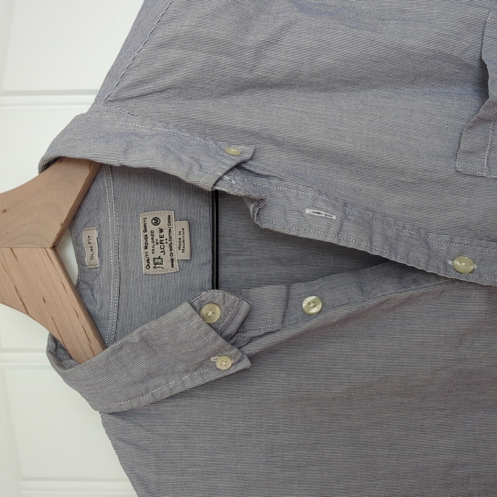 J.Crew Slim Button Down Shirt | M